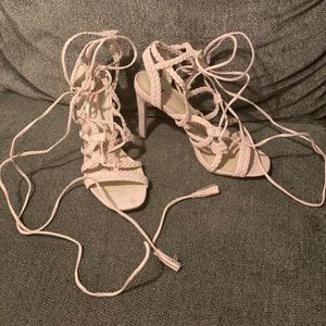 Women’s lace up heels